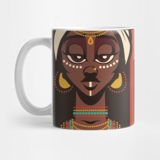 Queen Tee Mug